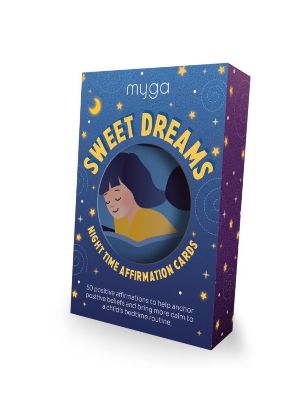 Sweet Dreams Night Time Affirmation Cards for Kids